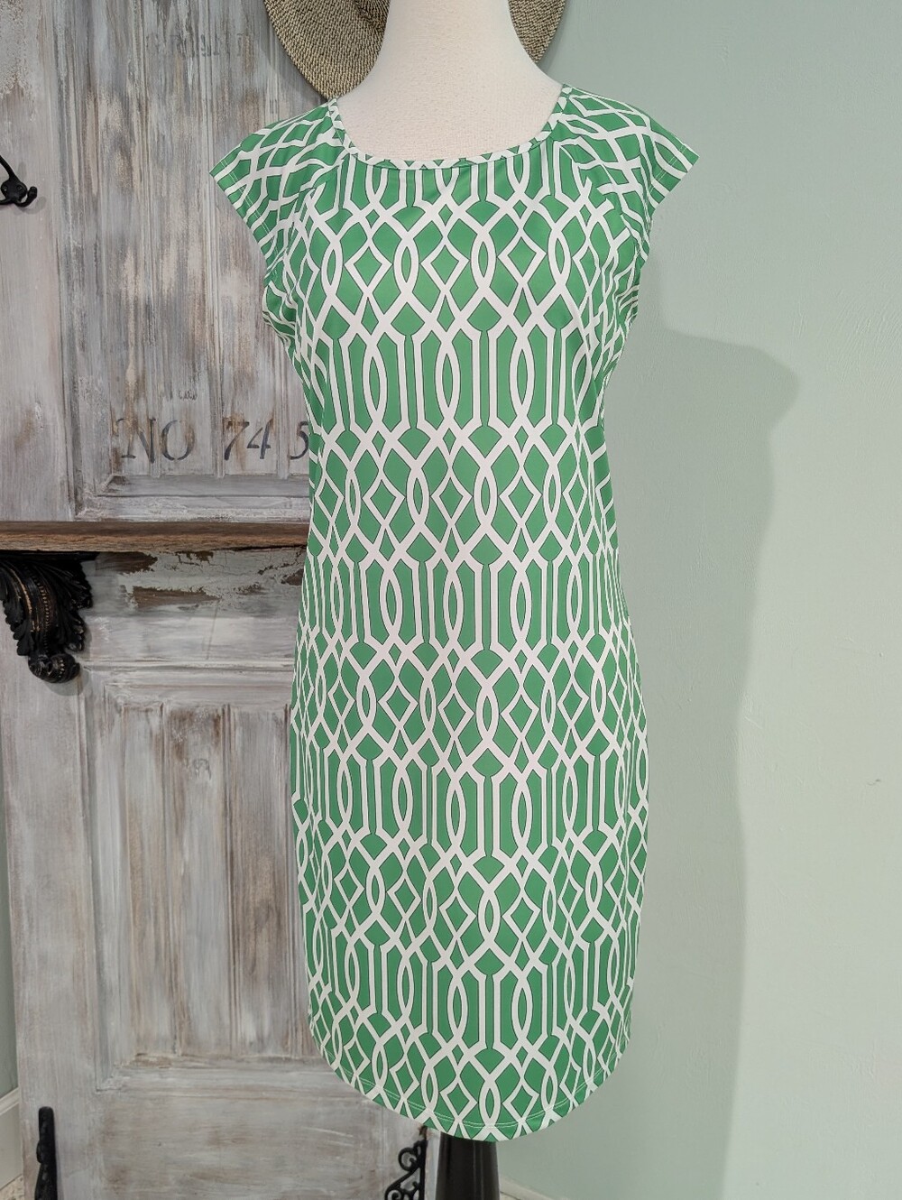 Jean-Pierre Klifa Celtic Print Dress